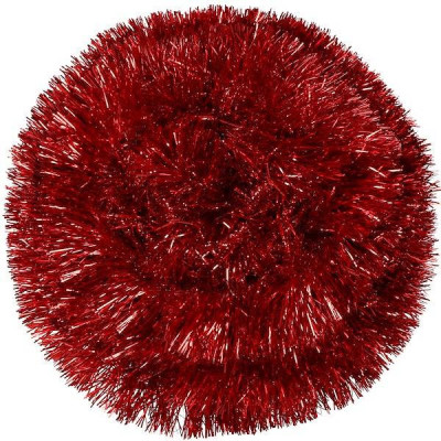 Vianočná reťaz Girlanda 6m červená