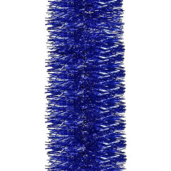 Vianočná reťaz Girlanda 6m modrá