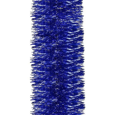 Vianočná reťaz Girlanda 6m modrá