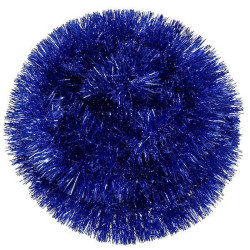 Vianočná reťaz Girlanda 6m modrá