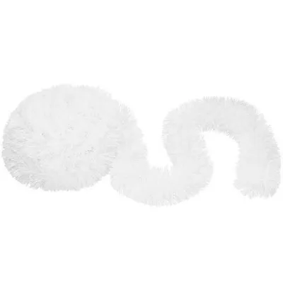 Vianočná reťaz Girlanda 6m biela