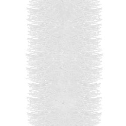 Vianočná reťaz Girlanda 6m biela