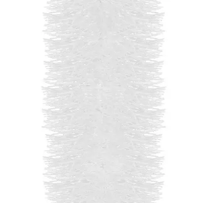 Vianočná reťaz Girlanda 6m biela