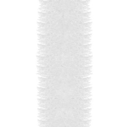 Vianočná reťaz Girlanda 6m biela