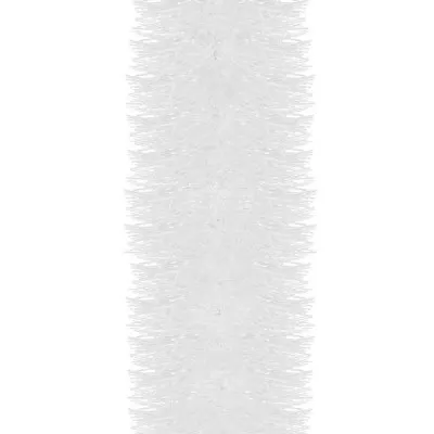 Vianočná reťaz Girlanda 6m biela