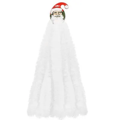 Vianočná reťaz Girlanda 6m biela