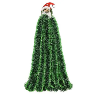 Vianočná reťaz Girlanda 6m zelená tieňovaná