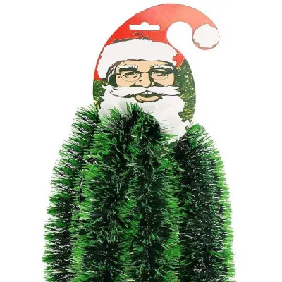 Vianočná reťaz Girlanda 6m zelená tieňovaná