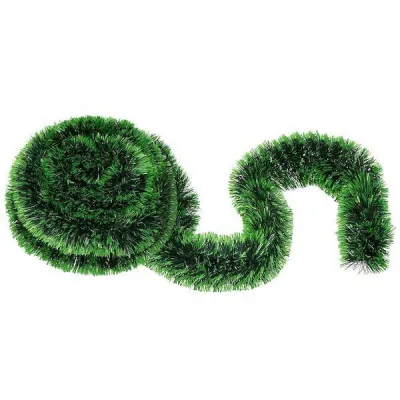 Vianočná reťaz Girlanda 6m zelená tieňovaná