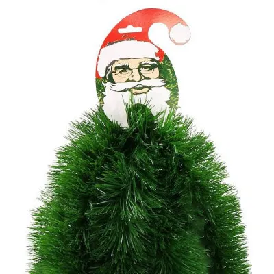 Vianočná reťaz Girlanda 6m zelená