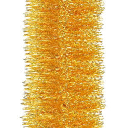 Vianočná reťaz Girlanda Premium 6m zlatá