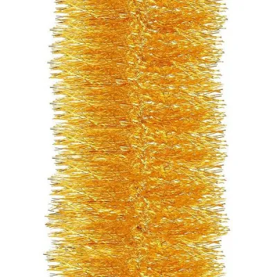 Vianočná reťaz Girlanda Premium 6m zlatá