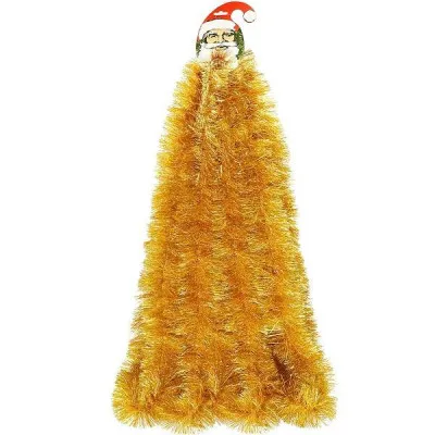 Vianočná reťaz Girlanda Premium 6m zlatá