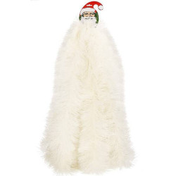 Vianočná reťaz Girlanda XXL 6m biela