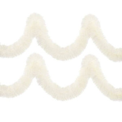 Vianočná reťaz Girlanda XXL 6m biela