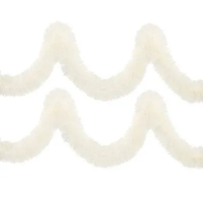 Vianočná reťaz Girlanda XXL 6m biela