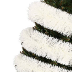 Vianočná reťaz Girlanda XXL 6m biela