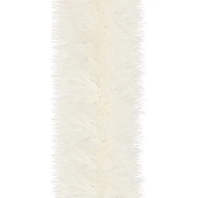 Vianočná reťaz Girlanda XXL 6m biela