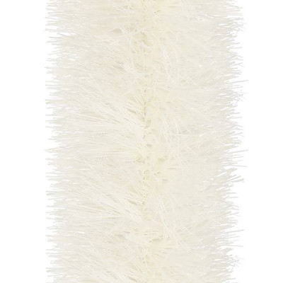 Vianočná reťaz Girlanda XXL 6m biela