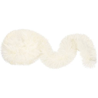 Vianočná reťaz Girlanda XXL 6m biela