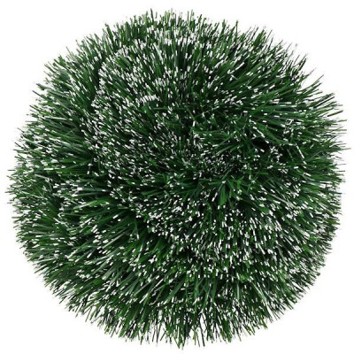 Vianočná reťaz Girlanda XXL 6m zelená zasnežená