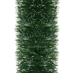 Vianočná reťaz Girlanda XXL 6m zelená zasnežená