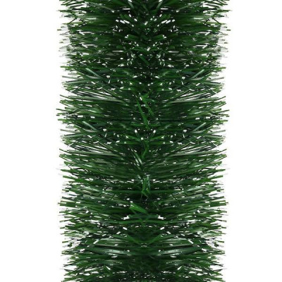 Vianočná reťaz Girlanda XXL 6m zelená zasnežená