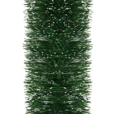 Vianočná reťaz Girlanda XXL 6m zelená zasnežená
