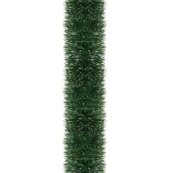 Vianočná reťaz Girlanda XXL 6m zelená zasnežená