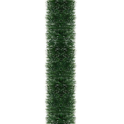 Vianočná reťaz Girlanda XXL 6m zelená zasnežená