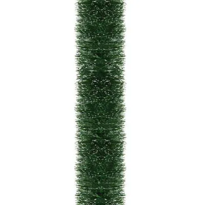 Vianočná reťaz Girlanda XXL 6m zelená zasnežená