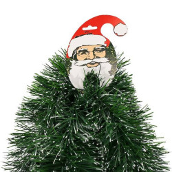 Vianočná reťaz Girlanda XXL 6m zelená zasnežená