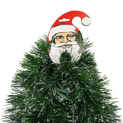 Vianočná reťaz Girlanda XXL 6m zelená zasnežená