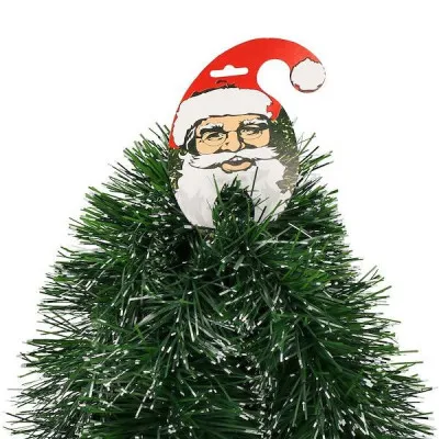 Vianočná reťaz Girlanda XXL 6m zelená zasnežená