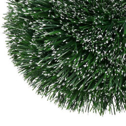 Vianočná reťaz Girlanda XXL 6m zelená zasnežená