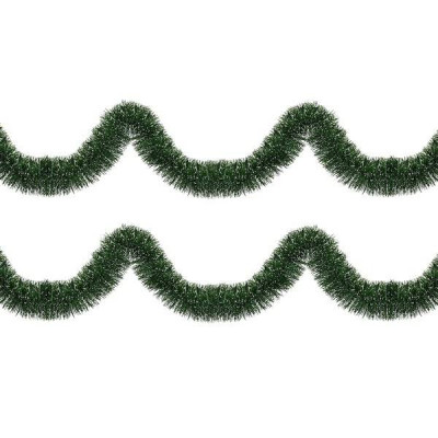 Vianočná reťaz Girlanda XXL 6m zelená zasnežená