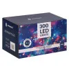 LED svetelná reťaz - 19,5m, 300LED, IP44, multicolor