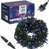 LED svetelná reťaz - 31,5m, 500LED, IP44, multicolor