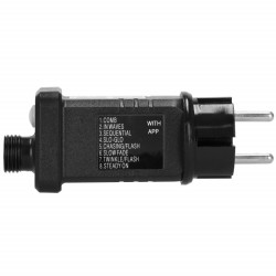 Napájací zdroj pre LED osvetlenie, Bluetooth, 8 funkcií, APP, IP44