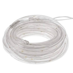 LED svetelná hadica - 5m, 50LED, 8 funkcií, 3xAA, IP44, multicolor