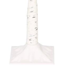 LED stromček Breza - 120cm, 48LED, IP44, teplá biela