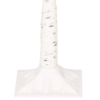 LED stromček Breza - 150cm, 72LED, IP44, teplá biela