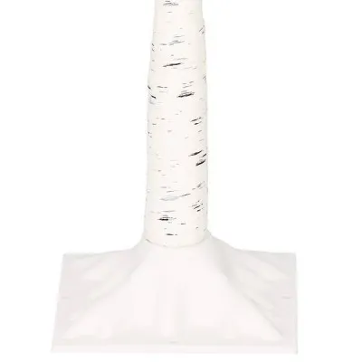 LED stromček Breza - 210cm, 144LED, IP44, teplá biela