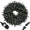 LED svetelná reťaz - 52,5m, 1000LED, 8 funkcií, IP44, teplá biela