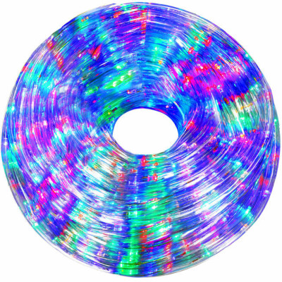 LED svetelná hadica - 10m, 240LED, 8 funkcií, IP44, multicolor