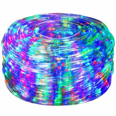 LED svetelná hadica - 20m, 480LED, 8 funkcií, IP44, multicolor