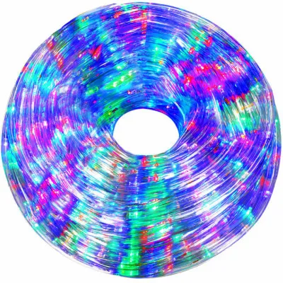 LED svetelná hadica - 20m, 480LED, 8 funkcií, IP44, multicolor