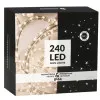 LED svetelná hadica - 20m, 480LED, 8 funkcií, IP44, modrá