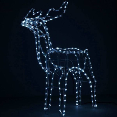 LED Sob - 90cm, 216LED, IP44, studená biela