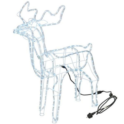 LED Sob - 90cm, 216LED, IP44, studená biela